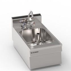 Ουδέτερο Στοιχείο L35/0 Tecno65 35x65x30cm Νεροχύτης με Βρύση Επιτραπέζιο TECNOINOX