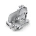 Ζαμπονομηχανή LEONARDO 385 EVO BS2 TOP 88,7x67,6x62,6Υcm 380W Φ385mm 350x330mm 25mm Αλουμινίου, Κάθετης Κοπής, με Ιμάντα SIRMAN ΙΤΑΛΙΑΣ