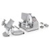 Ζαμπονομηχανή LEONARDO 385 EVO BS2 TOP 88,7x67,6x62,6Υcm 380W Φ385mm 350x330mm 25mm Αλουμινίου, Κάθετης Κοπής, με Ιμάντα SIRMAN ΙΤΑΛΙΑΣ