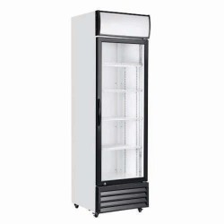 Βιτρίνα Συντήρησης LGS-360W Tropical 58x60.5x198cm 220-240V 360lt με Μετώπη για Αναψυκτικά OLYMPIA
