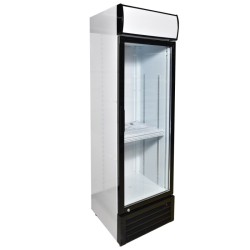 Βιτρίνα Συντήρησης LGS-360W Subzero 58x60.5x196cm 220V 360lt No Frost με Μετώπη OLYMPIA