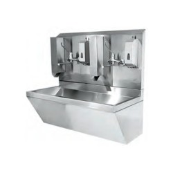 Λάντζα Χειρουργείου LS-140-1 Neutral 140x50x126cm Inox ARTSTEEL
