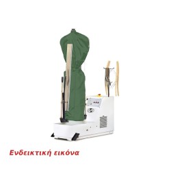 Κούκλα Φινιρίσματος MCF-MAXI Περιστρεφόμενη & Ρυθμιζόμενη με Υποδοχή για Παροχή Ατμού, Ηλεκτρονικό Έλεγχο & 1 Κούκλα για Πανωφόρια & Φορέματα STIRMATIC