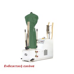 Κούκλα Φινιρίσματος ME-2-MAXI Περιστρεφόμενη με Boiler, Αντλία Νερού, Ηλεκτρονικό Έλεγχο & 1 Κούκλα για Πανωφόρια & Φορέματα STIRMATIC