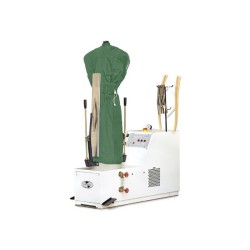 Κούκλα Φινιρίσματος ME-2-STD Περιστρεφόμενη με Boiler, Αντλία Νερού, Ηλεκτρονικό Έλεγχο & 1 Κούκλα για Πανωφόρια & Φορέματα STIRMATIC