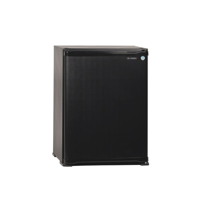 MBA 35 ECO Mini Bar Αμμωνίας 35lt σε Μαύρο Χρώμα Olympia