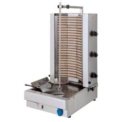 Μηχανή Γύρου MK-3 Largeline 48x63x113.5cm 9kW Ηλεκτρική 920mm 75-85kg 3 Ζωνών με Πυρίμαχες Πλάκες NORTH