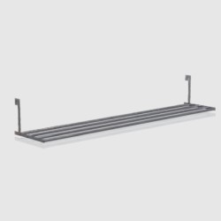 Ράφι MM-103-F 100x30x30cm Inox για Καπέλο Εξαερισμού ARTSTEEL