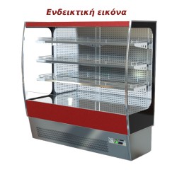 Βιτρίνα Market MM-138-I Modular 135x81x210cm Inox 1400W ARTSTEEL