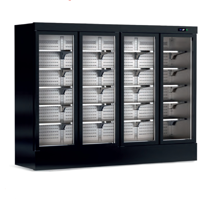 Βιτρίνα Συντήρησης Supermarket MM-219-1 Self Service 219x90x225cm Inox Χωρίς Μηχανή με Πόρτες ARTSTEEL Βιτρίνα Συντήρησης Supermarket MM-219-1 Self Service 219x90x225cm Inox Χωρίς Μηχανή με Πόρτες ARTSTEEL
