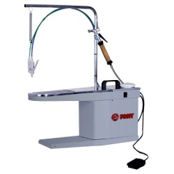 Πάγκος Ξελεκιάσματος MR.KLEEN 72x29x82cm Μίνι Φορητό με 1 Πιστόλι Κρύων Λεκέδων & Ενσωματωμένη Μονάδα Κενού Αέρος PONY