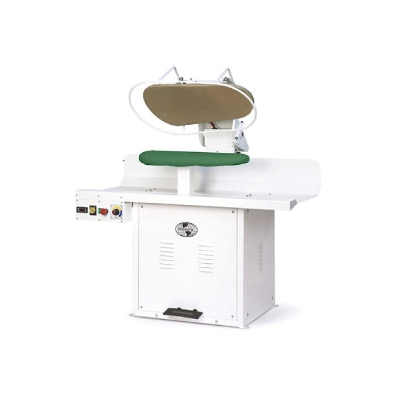 Πρέσα Σιδερώματος NAP-130 138x88x156Υcm 230V1N 50-60Hz Ηλεκτρική Πνευματική με Επένδυση Τεφλόν για Δερμάτινα Ρούχα STIRMATIC