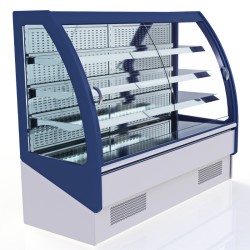 Βιτρίνα Συντήρησης Supermarket NS-131-F Nutri S 110x80x160cm 1043W ARTSTEEL