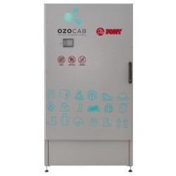 Καμπίνα Αποστείρωσης OZOCAB 10gr/h Όζοντος για Απόσμηση με 3 Κύκλους PONY