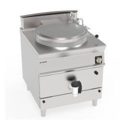 Βραστήρας P81FIG9 Tecno90 80x90x90cm 21kW Αερίου 100lt Έμμεσης Θέρμανσης TECNOINOX