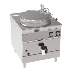 Βραστήρας P85FIE9 Tecno90 80x90x90cm 18kW 400V 3N Ηλεκτρικός 150lt Έμμεσης Θέρμανσης TECNOINOX