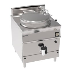 Βραστήρας P85FIG9 Tecno90 80x90x90cm 21kW Αερίου 150lt Έμμεσης Θέρμανσης TECNOINOX