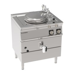 Βραστήρας P8IE7 Tecno74 80x70x90cm 9kW 400V 3N Ηλεκτρικός 50lt Έμμεσης Θέρμανσης σε Κλειστό Ντουλάπι TECNOINOX