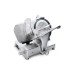 Ζαμπονομηχανή PALLADIO 330 TOP 71x57x53,5Υcm 275W Φ330mm 305x270mm 23mm Αλουμινίου, με Ιμάντα και Κλίση SIRMAN ΙΤΑΛΙΑΣ