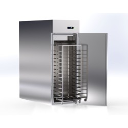 Στόφα PC-912-T 90x126x240cm 1500W για 1 Τρόλεϊ 60x80 ή 2 Τρόλεϊ 60x40 ARTSTEEL