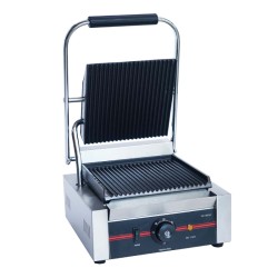 Τοστιέρα PG-SA 29x30.5x21cm 2.2kW 220-240V Ραβδωτή Μονή OLYMPIA