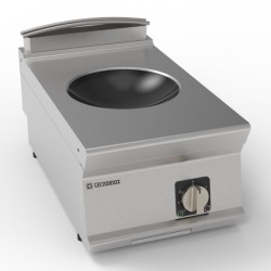 Wok PIW4E7 Tecno74 40x70x28cm 5kW Επαγωγικό Επιτραπέζιο TECNOINOX
