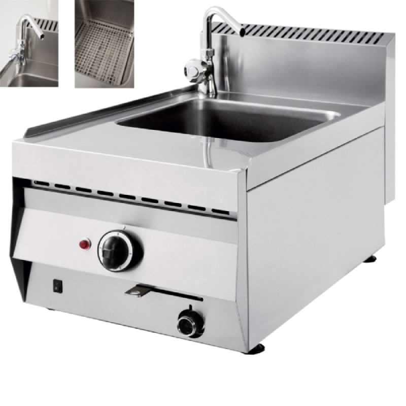 Βραστήρας Ζυμαρικών PK-700 Σειρά 700 40.5x70x30(46)cm 6kW Ηλεκτρικός 20-22lt Επιτραπέζιος NORTH