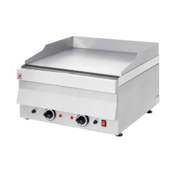 Πλατό PL-62 Σειρά 600 60x60x30cm 8.4kW Ηλεκτρικό Νερού 2 Ζωνών Επιτραπέζιο NORTH