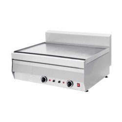 Πλατό PL-70D Σειρά 700 72.5x70x30cm 8.4kW Ηλεκτρικό Νερού 2 Ζωνών Επιτραπέζιο NORTH