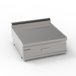 Ουδέτερη Επιφάνεια PN70C7 Tecno70 70x70x28cm με Συρτάρι GN2/1 Επιτραπέζια TECNOINOX