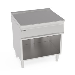 Ουδέτερη Επιφάνεια PN8FL7 Tecno74 80x70x90cm σε Ανοιχτό Ντουλάπι TECNOINOX