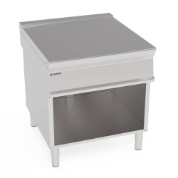 Ουδέτερη Επιφάνεια PN8FL9 Tecno90 80x90x90cm σε Ανοιχτό Ντουλάπι TECNOINOX