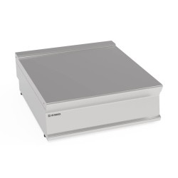 Ουδέτερη Επιφάνεια PN8L9 Tecno90 80x90x28cm Επιτραπέζια TECNOINOX