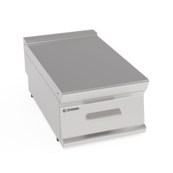 Ουδέτερη Επιφάνεια PNC4L7 Tecno74 40x70x28cm με Συρτάρι GN1/1 Επιτραπέζια TECNOINOX