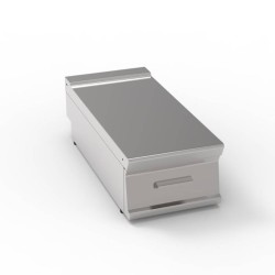 Ουδέτερη Επιφάνεια PNC4L9 Tecno90 40x90x28cm Επιτραπέζια με Συρτάρι GN 1/1 TECNOINOX
