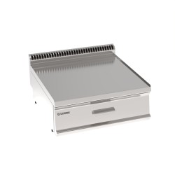Ουδέτερη Επιφάνεια PNC70/0 Tecno65 70x65x28cm με Συρτάρι GN2/1 Επιτραπέζια TECNOINOX