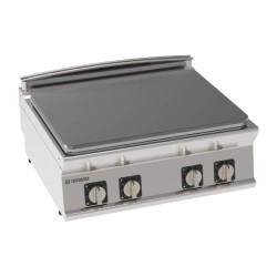 Εστία PP8E7 Tecno74 80x70x28cm 8kW 400 3N Ηλεκτρική Συμπαγής Πλάκα 4 Ζωνών Επιτραπέζια TECNOINOX