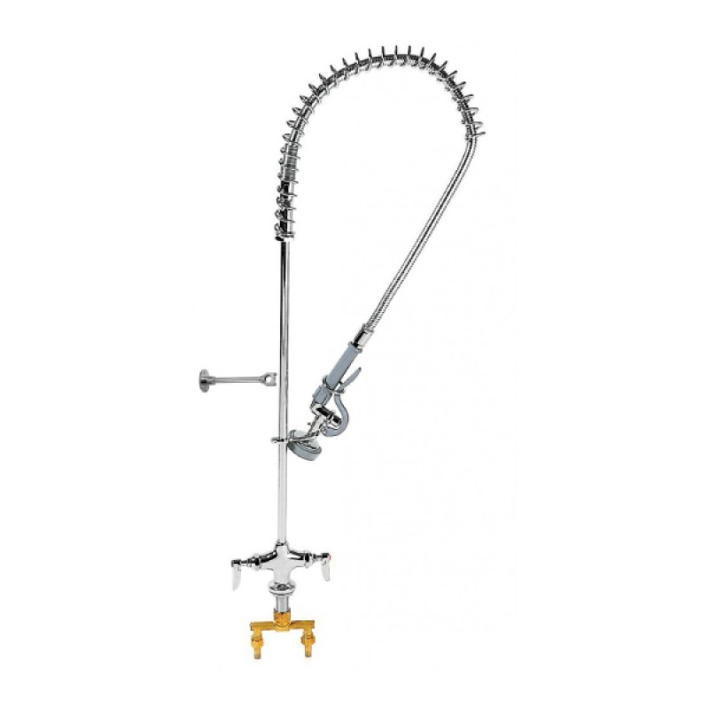 Καταιωνιστήρας PS 13 10,1x99Υcm με 1 Οπή και 2 Παροχές Επιτραπέζιος RNT