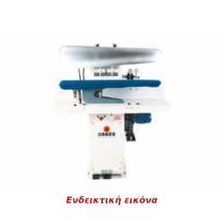 PU-88 C GC PCH Πρέσα αέρα για ρούχα με γεννήτρια ατμού, μονάδα συμπίεσης, πεντάλ και σίδερο Fagor
