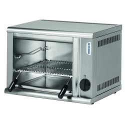 Σαλαμάνδρα QSEF1/0 Ultrarapid QSEF 54x40x39cm 2kW 230V Ηλεκτρική 1 Ζώνης Επιτραπέζια TECNOINOX