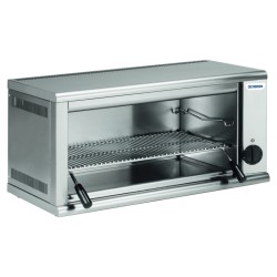 Σαλαμάνδρα QSEF2/0 Ultrarapid QSEF 79x42x39cm 4kW Ηλεκτρική Επιτραπέζια 2 Ζωνών TECNOINOX
