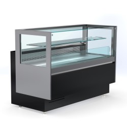 Βιτρίνα Συντήρησης QZ-118-PR Quadrata 110x80x120cm Inox 450W ARTSTEEL