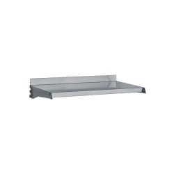 Ράφι Τοίχου R 70x40cm Inox για Σύνθεση Ραφιέρας BAMBAS