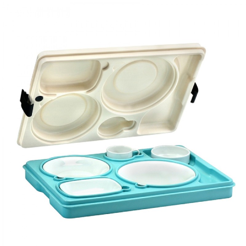 Δίσκος Σερβιρίσματος RES61 53x37x10,5Υcm Ισοθερμικός 6 Θέσεων με Κλειδαριά RNT