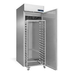 Θάλαμος Συντήρησης ROLL-90 90x90x238cm 1068lt 220/240V 650W Inox με 1 Πόρτα Roll-in BAMBAS