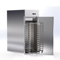 Στόφα Ψυγείο RP-912-T 90x126x240cm 1450/1500W -6/+40C Inox για 2 Τρόλεϊ 40x60 ή 1 Τρόλεϊ 60x80 ARTSTEEL