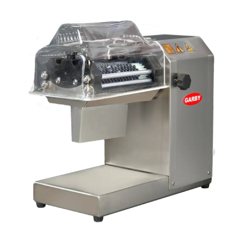 Σνιτσελομηχανή S 05 IN 20,5x43,5x38,5Υcm 0,5HP 230V Inox Επιτραπέζια με Βούρτσα καθαρισμού GARBY