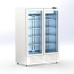 Βιτρίνα Κατάψυξης SB-177-VR Slimline 117x81x215cm Inox 1700lt 1300W με Τζάμι ARTSTEEL