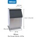 Αποθήκη Παγομηχανής SB 322 56,8x87,2x127,1Υcm 168kg Inox SCOTSMAN