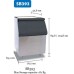 Αποθήκη Παγομηχανής SB 393 76,8x84,3x104,5Υcm 181kg Inox SCOTSMAN